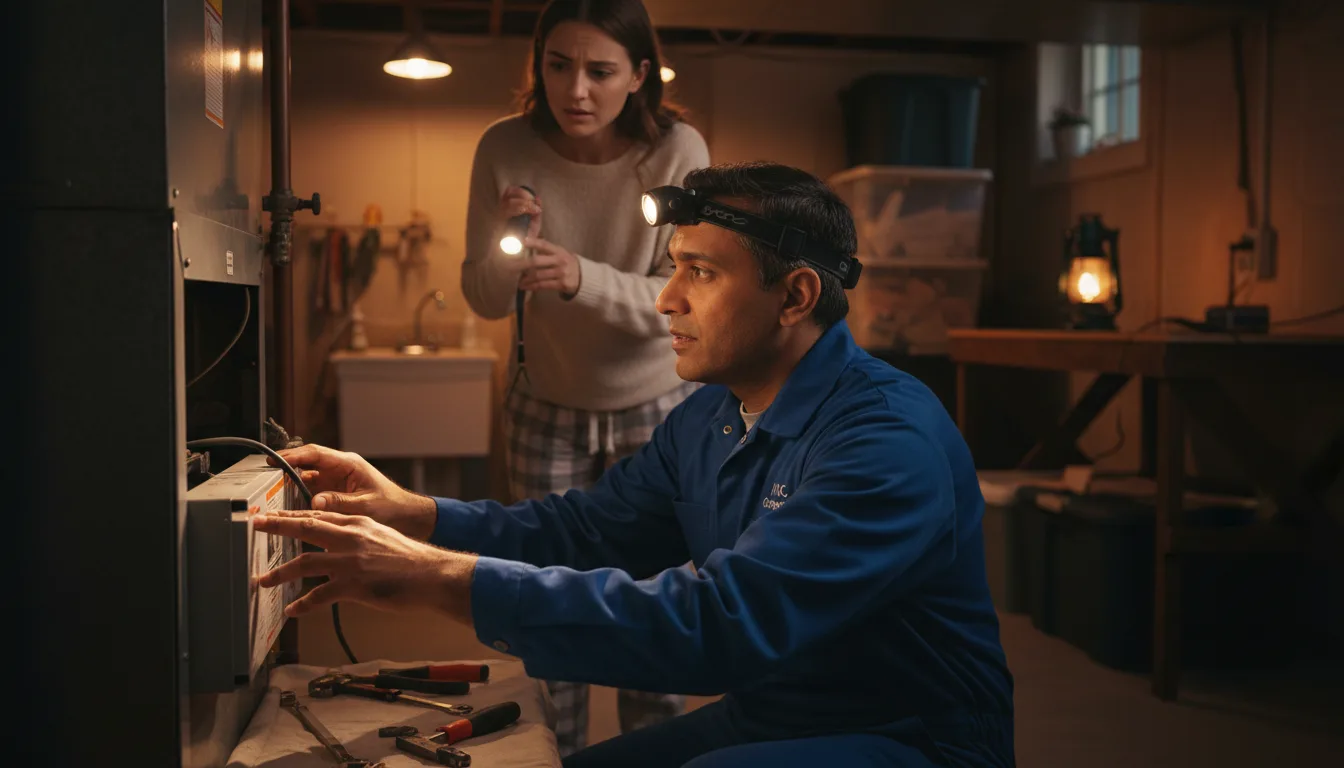 Emergency HVAC Repair in Jasper, NY near me · HVAC